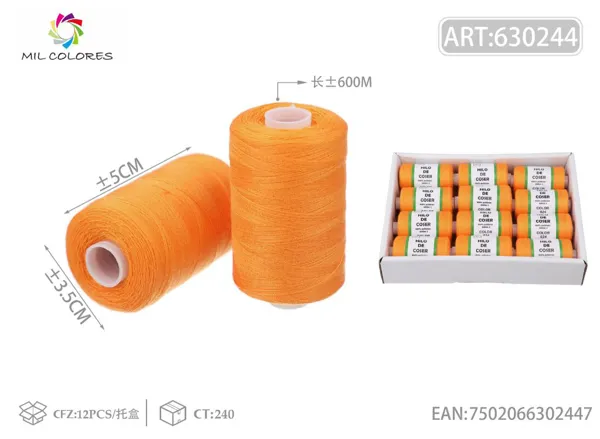 hilo de coser 600m± No.24