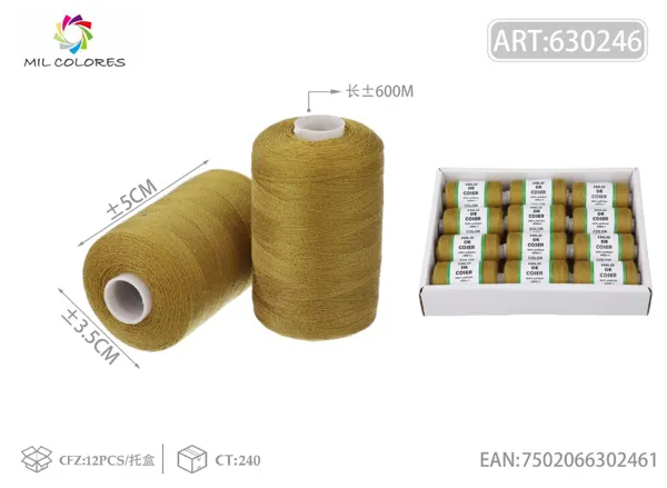 hilo de coser 600m± No.26
