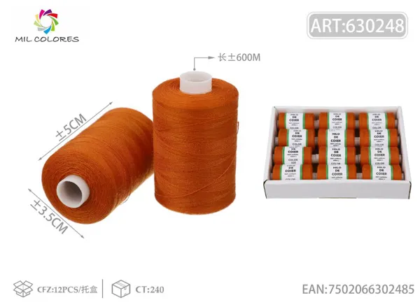 hilo de coser 600m± No.28