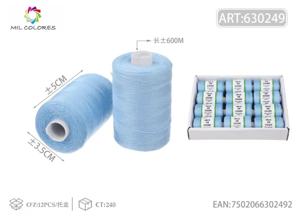 hilo de coser 600m± No.29