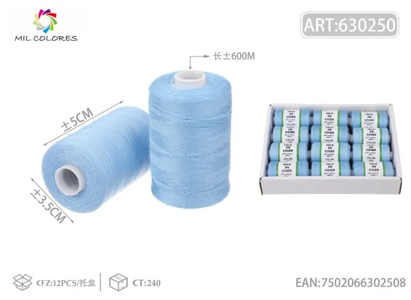 hilo de coser 600m± No.30