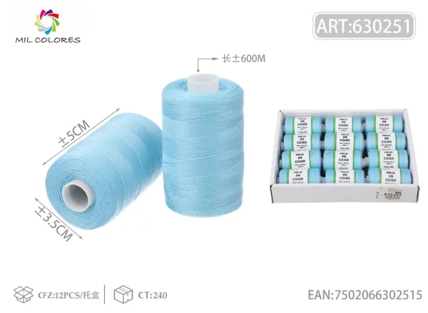 hilo de coser 600m± No.31
