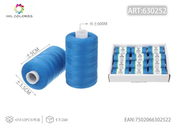 hilo de coser 600m± No.32