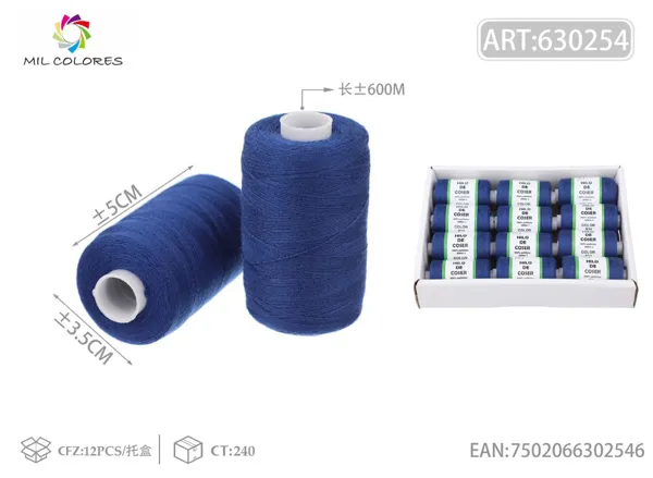 hilo de coser 600m± No.34
