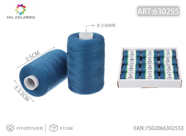 hilo de coser 600m± No.35