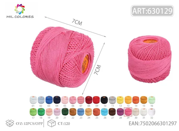 Hilo No.6 29 fucsia