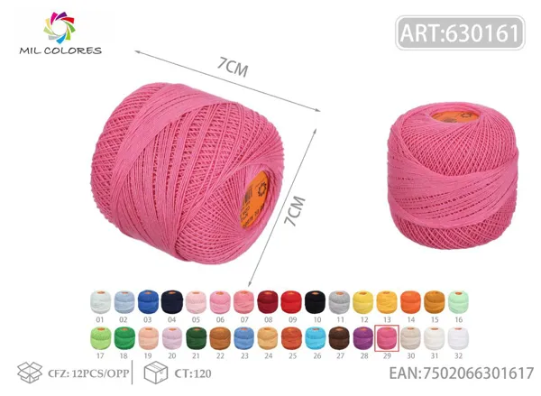 Hilo No.12 29 fucsia