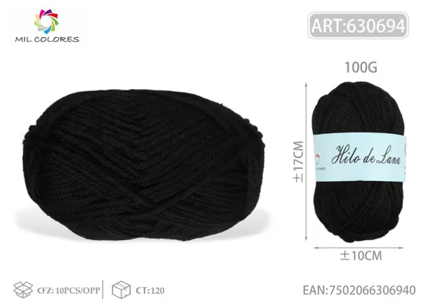 Lana gruesa 100G M02