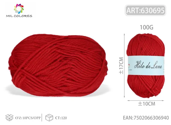 Lana gruesa 100G M03