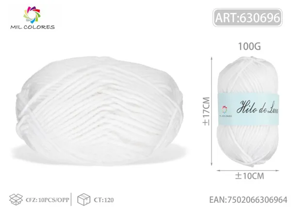 Lana gruesa 100G M04