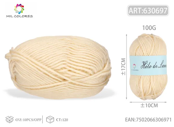 Lana gruesa 100G M05