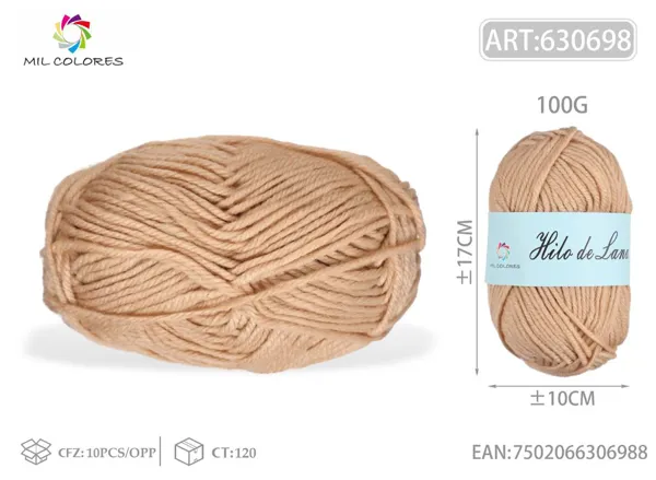 Lana gruesa 100G M06