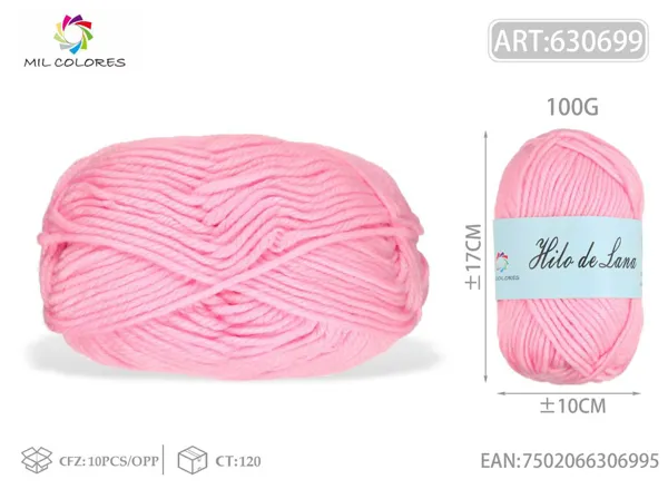 Lana gruesa 100G M07