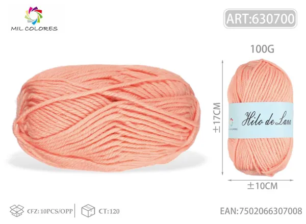 Lana gruesa 100G M08