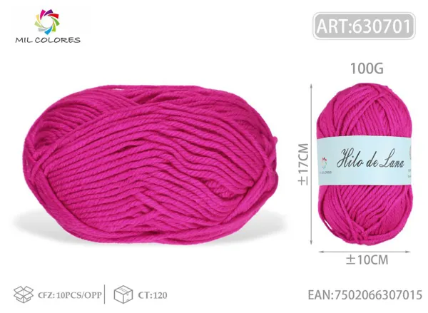Lana gruesa 100G M09