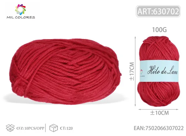 Lana gruesa 100G M10