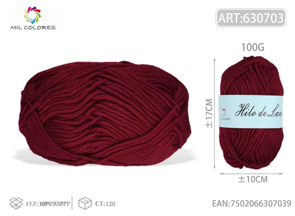 Lana gruesa 100G M11