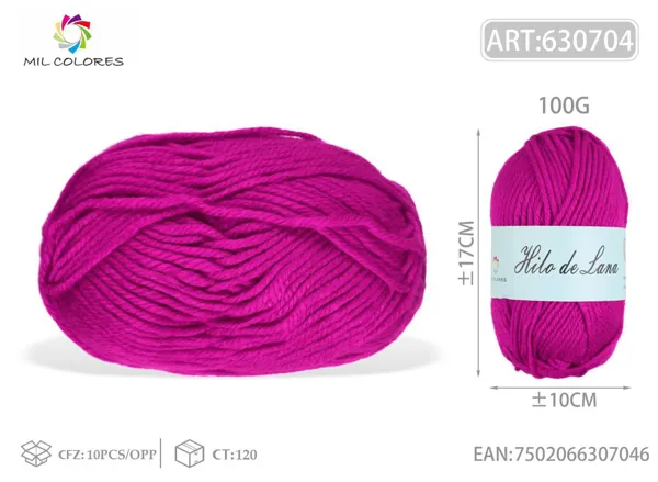 Lana gruesa 100G M12