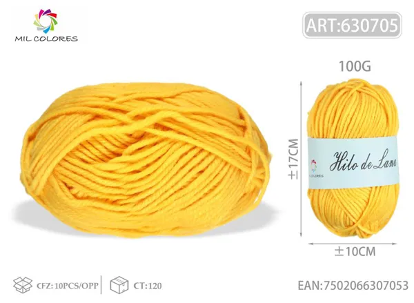 Lana gruesa 100G M13