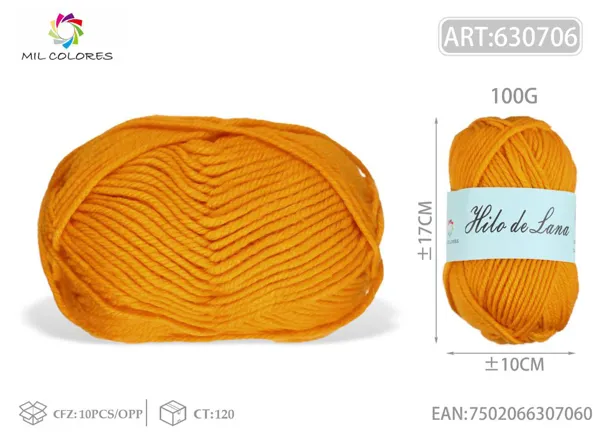 Lana gruesa 100G M14