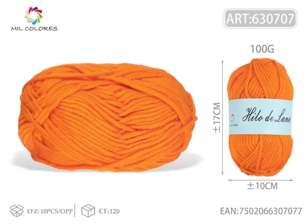 Lana gruesa 100G M15
