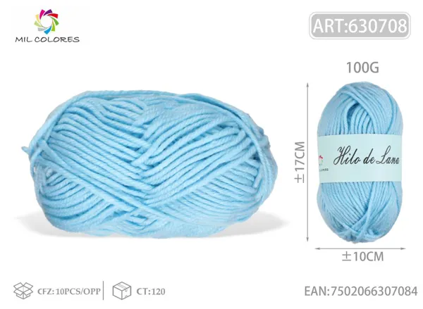 Lana gruesa 100G M16