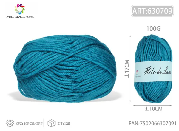Lana gruesa 100G M17