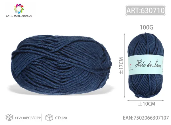 Lana gruesa 100G M18