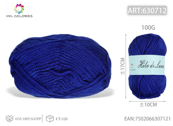Lana gruesa 100G M20