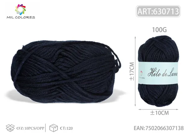 Lana gruesa 100G M21