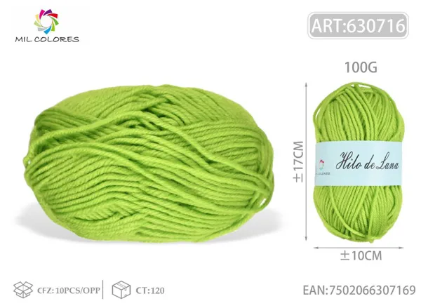 Lana gruesa 100G M24
