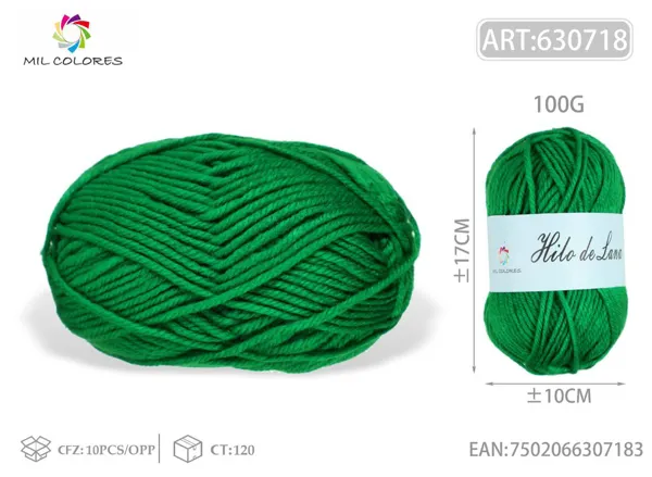 Lana gruesa 100G M26