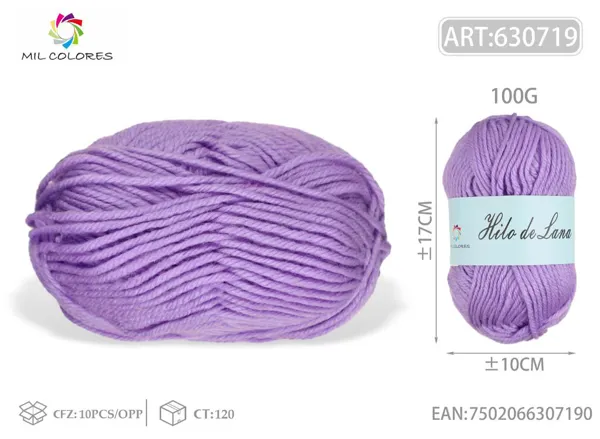 Lana gruesa 100G M27