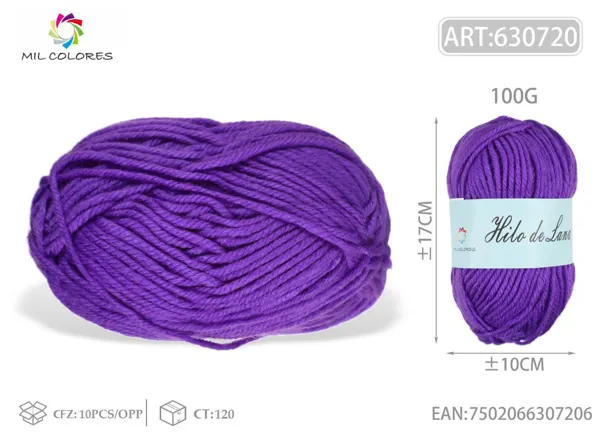 Lana gruesa 100G M28