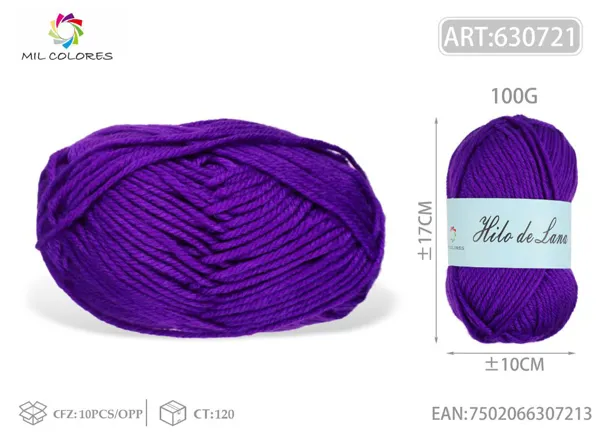 Lana gruesa 100G M29