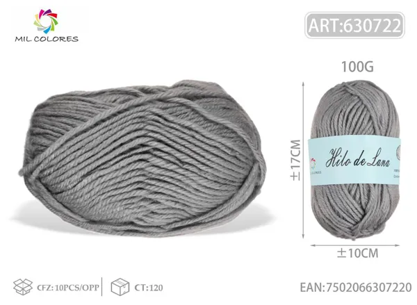 Lana gruesa 100G M30