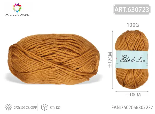 Lana gruesa 100G M31