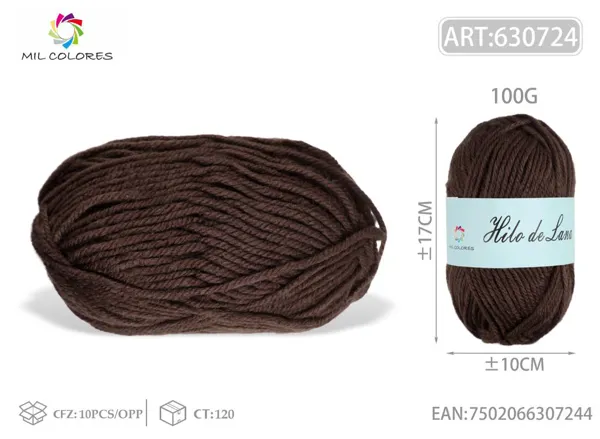 Lana gruesa 100G M32
