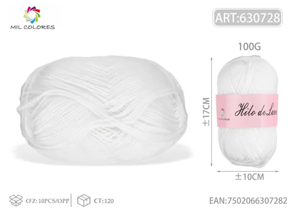 Lana fina 100G M04