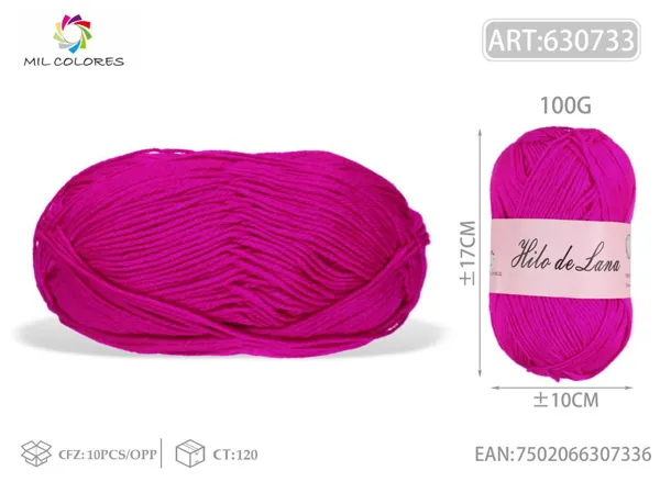 Lana fina 100G M09