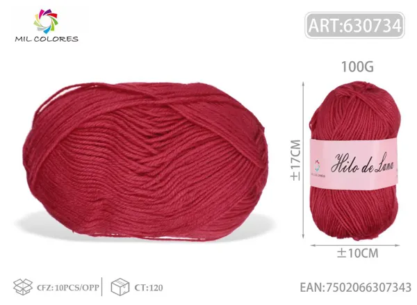Lana fina 100G M10
