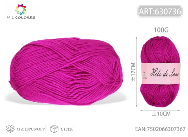 Lana fina 100G M12