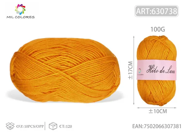 Lana fina 100G M14