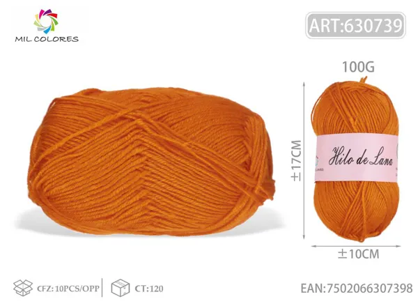 Lana fina 100G M15