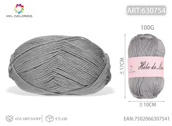 100G hilo de lana fino M29