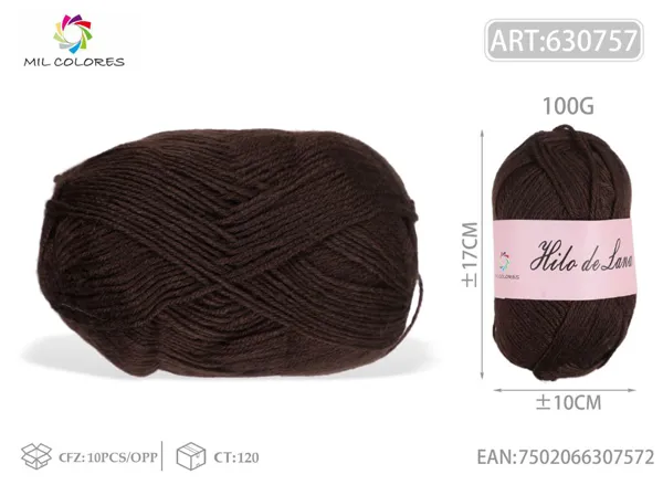 100G hilo de lana fino M32
