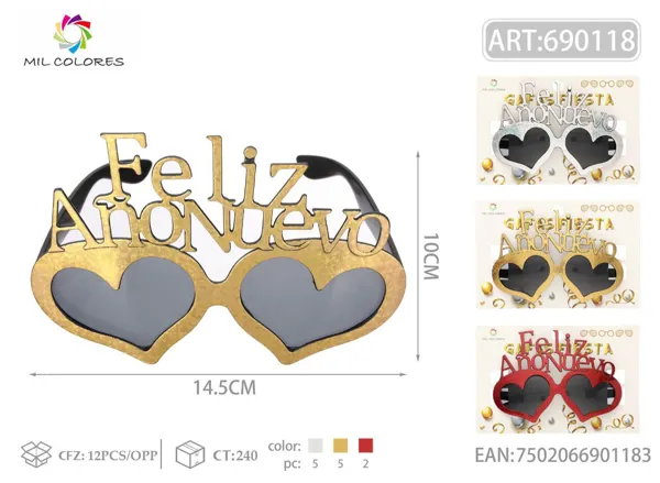 Gafas de fiesta AL2130E