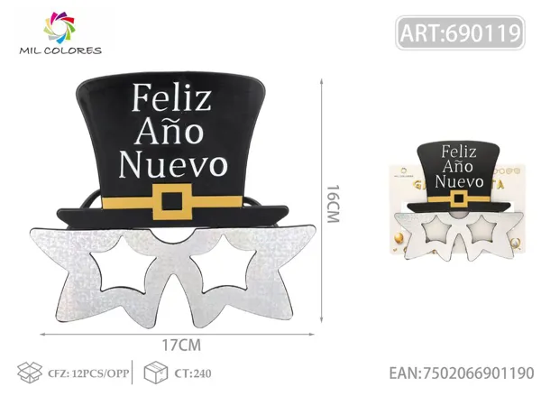 Gafas de fiesta AL2134T