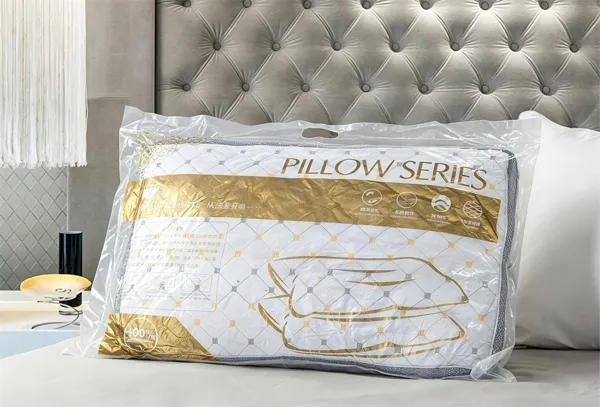 ALMOHADA ACOLCHADA BLANCO 50X70CM