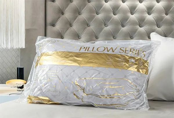 ALMOHADA ACOLCHADA GRIS 50X70CM
